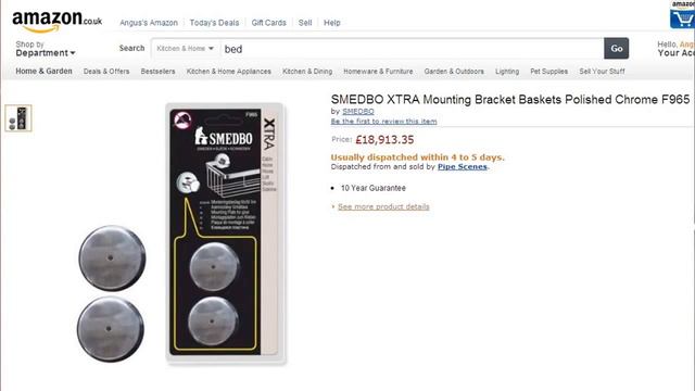 Top 5: Overpriced Priced Items On Amazon in 2013 смотреть онлайн