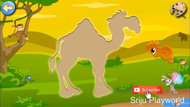 Kids Puzzles Animals - 3