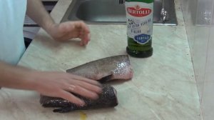 ЛИНЬ! САМЫЙ ЛУЧШИЙ СПОСОБ ПРИГОТОВЛЕНИЯ РЫБЫ ЛИНЬ!!! ENG SUB