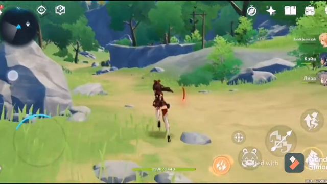 Genshin impact приключения маленьких девочек смотреть онлайн