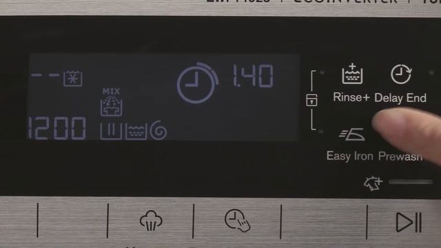 How to Remove Stains from Clothes | Electrolux Washer Touchpad - APAC смотреть онлайн