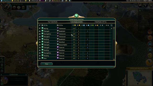 Tok plays Civ 5: BNW - Communitas China ep. 5 - Into the Renaissance смотреть онлайн