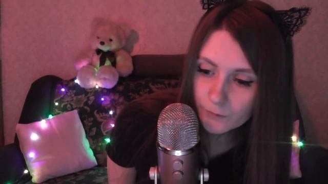 ASMR mouth sounds ear to ear/ ASMR на русском звуки рта, поцелуи, дыхание, триггеры смотреть онлайн