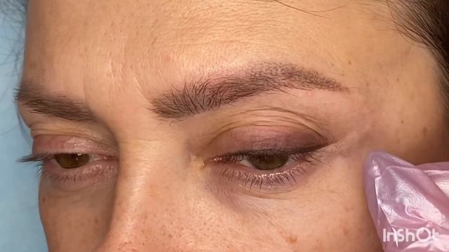 Простое физиологическое построение эскиза на веках. Часть 2 смотреть онлайн