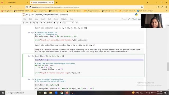 Use Of Python Comprehension | Python Comprehension Examples | Python Learning смотреть онлайн