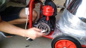 Возможная неисправность при запуске доильного аппарата