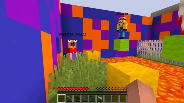 2 НУБА НАШЛИ НОВЫЕ ПОДВАЛЫ К МОНСТРАМ В МАЙНКРАФТ | Нубик Пэнн Minecraft смотреть онлайн