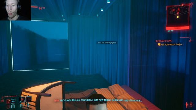 AUTOMATIC LOVE - CYBERPUNK 2077 Walkthrough/Playthrough Gameplay Part 8 смотреть онлайн