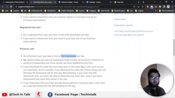 What is Freepik? FreePik Premium Images | How to get freepik Premium or Freepik subscription