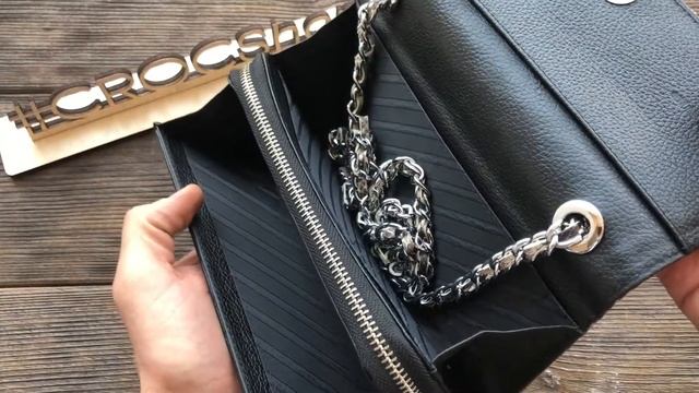 Клатч женский из питоновой кожи P0050Z смотреть онлайн