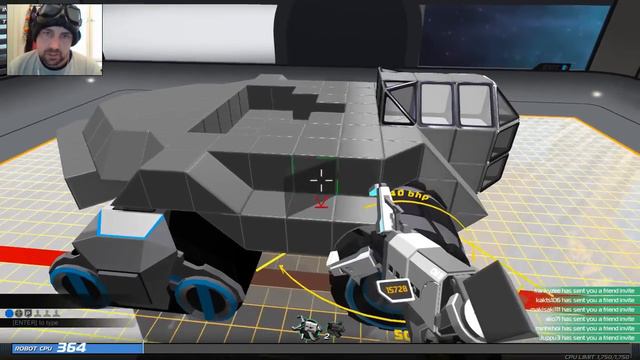Robocraft - 'Little Red' Build смотреть онлайн