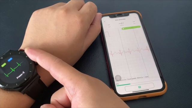 Max4 Smartwatch com ECG+PPG - medições feitas pelo dedo indicador! Alta precisão. [Apresentação] смотреть онлайн