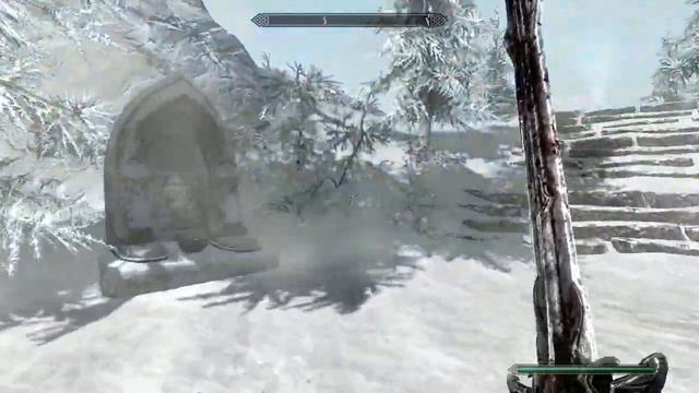 The Elder Scrolls V - Skyrim часть 7 (7000 ступенек) смотреть онлайн