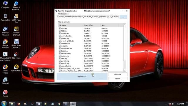 Spreadtrum Firmware Unpacker By GsmHind смотреть онлайн