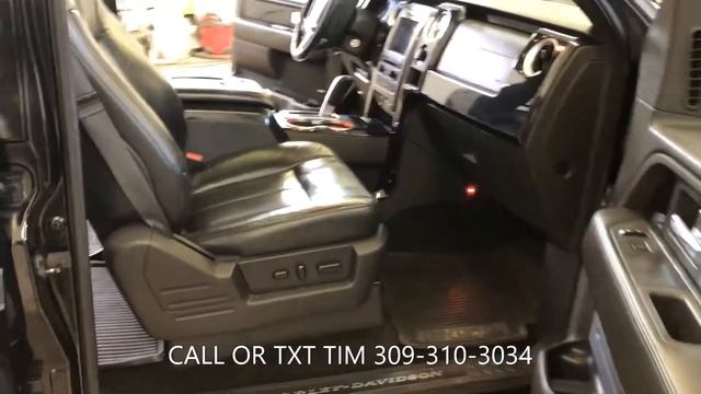 2012 Ford F-150 Harley-Davidson 12-1944