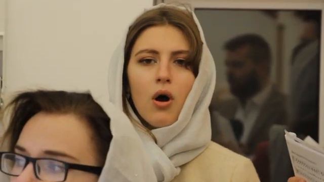 Пасха 2020 (ч3) Светилен Пасхи Стихиры на "Хвалитех" смотреть онлайн