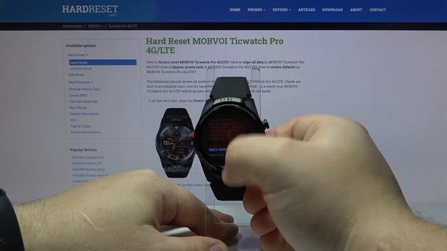 Recovery Mode in MOBVOI TicWatch Pro 4G – How to Enable Android Recovery Menu смотреть онлайн