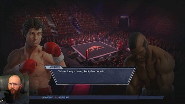 Big Rumble Boxing: Creed Champions - Dan Checks Out смотреть онлайн