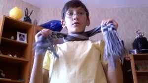 Фокус Шарф сквозь шею+ОБУЧЕНИЕ