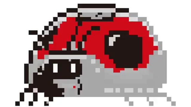 Рисуем божью коровку в No.Draw смотреть онлайн