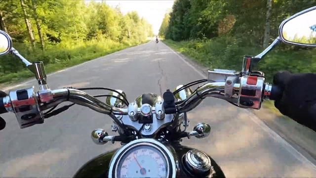 Cruising dragstars, Yamaha dragstar 1100 & 650 @fatstarman смотреть онлайн