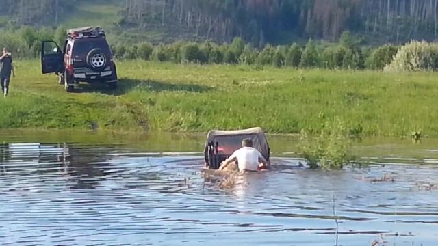 RZR 900. Утопили. смотреть онлайн