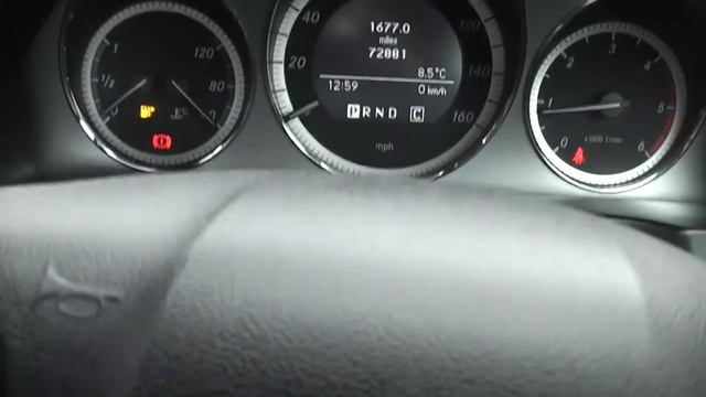 10 Reg (2010) Mercedes-Benz C200CDi BlueEfficiency Sport Automatic