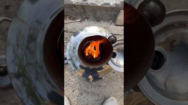 Завариваю самый вкусный чай в самоваре смотреть онлайн