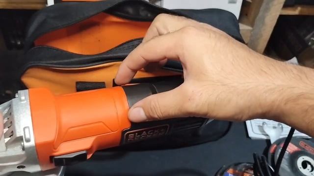 Esse Produto é Top... Kit Esmerilhadeira G650K5 da Black Decker смотреть онлайн