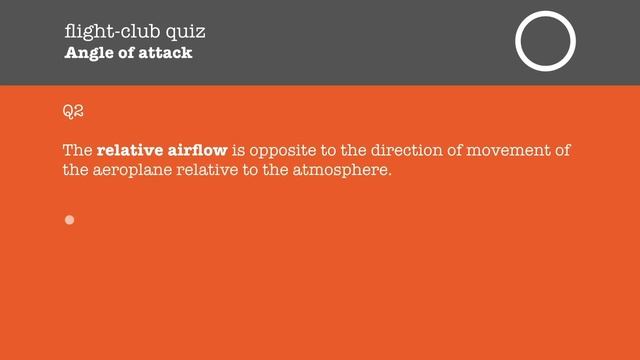 What Is Angle Of Attack?