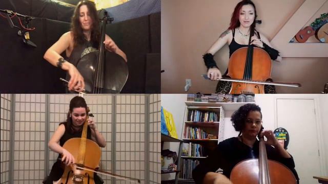 Paint it Black - International Cello Quartet смотреть онлайн