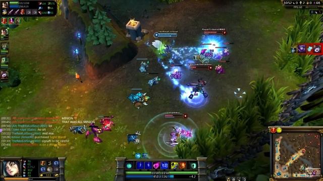 League Of Legends - Ahri Kill Compilation (Series Two) смотреть онлайн