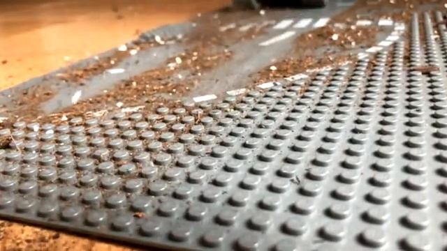 LEGO Technic 42072 тест драйв