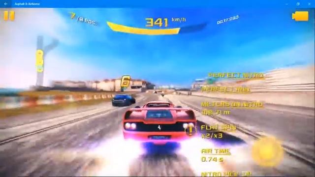 asphalt 8:Airborne SEASON 7 смотреть онлайн