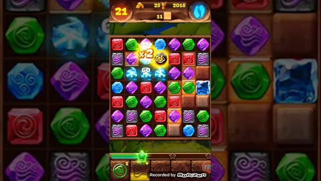 Как пройти 107 уровень игры Планета самоцветов? смотреть онлайн