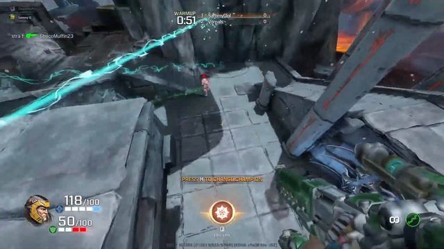 We are the Quake Champions dream team (w/ ChocoMuffin) смотреть онлайн