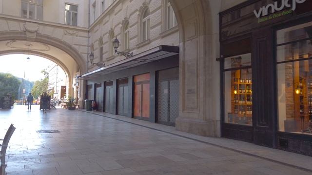 Budapest 4K Walk Vaci Utca, Pedestrian Street смотреть онлайн