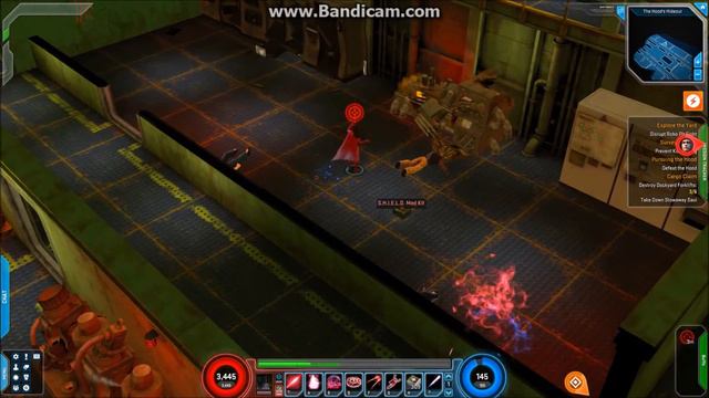 Little Red Riding Hood! Marvel Heroes episode 12 смотреть онлайн