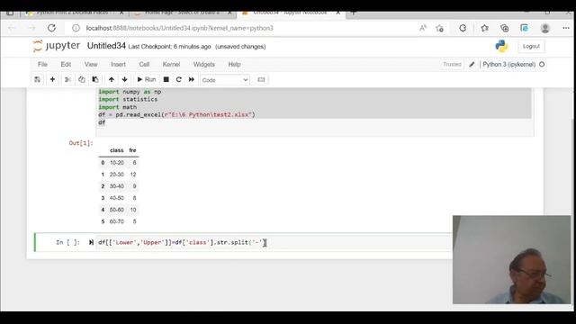 Data Analysis with Python Part 9 смотреть онлайн