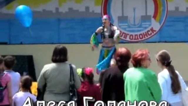 Алеся Голанова, рук. театра индийского танца 