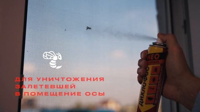 Дихлофос НЕО: обзор и инструкция по применению смотреть онлайн
