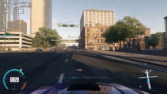 The Crew. FPS Test Nvidia GeForce GT 1030 (INTEL Xeon E5-2630v2) смотреть онлайн