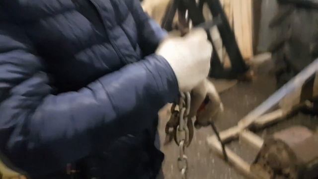 Трактор МТЗ 80-82 цепи для сбития травы и ботвы (своими руками ) смотреть онлайн