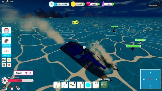 How To Get XP Fast! FT Fast Way To Kill Moby Wood! |Roblox: Fishing Sim| смотреть онлайн