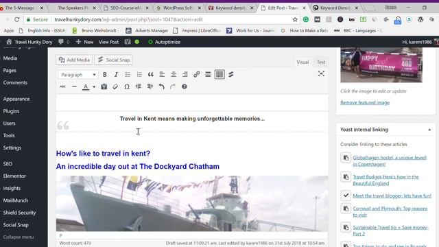 How to measure Keyword Density with Yoast SEO plugin and other tools смотреть онлайн
