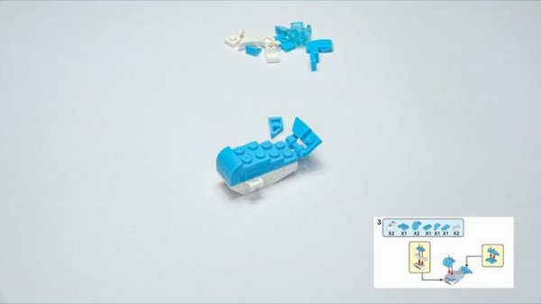 Мир на ладошке: кит