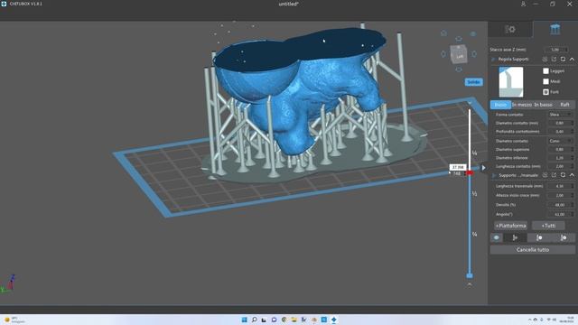 blender tutorial , preparare un file per la stampa 3D смотреть онлайн
