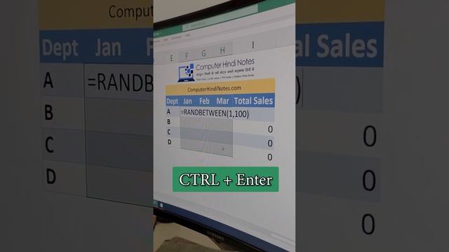 Excel Data Tips: How to Generate Random Numbers ? | Excel Tutorial смотреть онлайн