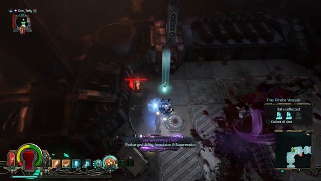 Warhammer 40,000: Inquisitor - Martyr [PS4 Pro] - Part 8 Hunting Pirates смотреть онлайн