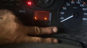 Ситроен Берлинго сброс сервисного интервала.